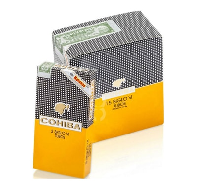 Cohiba Siglo VI Tubos Cigar Packs