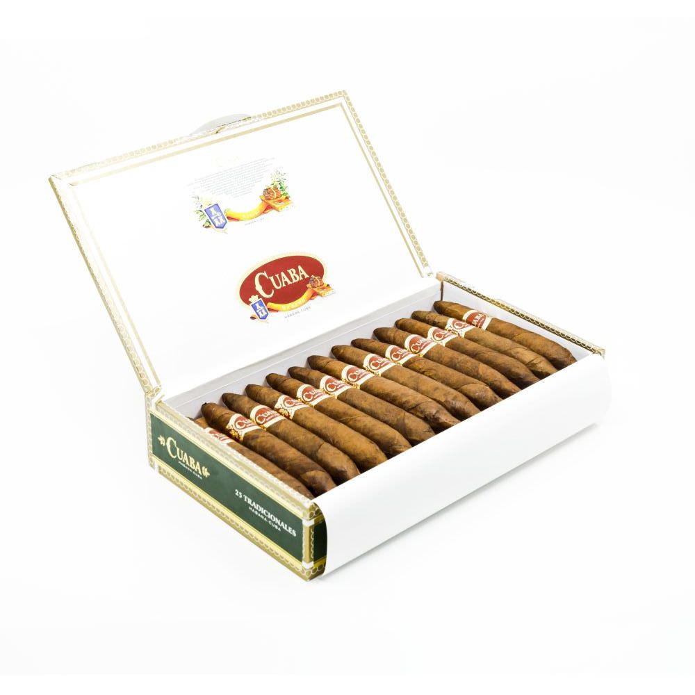 Cuaba Tradicionales Cigar Box