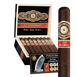 Perdomo 20th Anniversary Maduro Robusto: A First-person