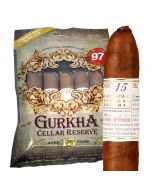 Gurkha Cellar Reserve 15 year Solara Double Robusto 5s