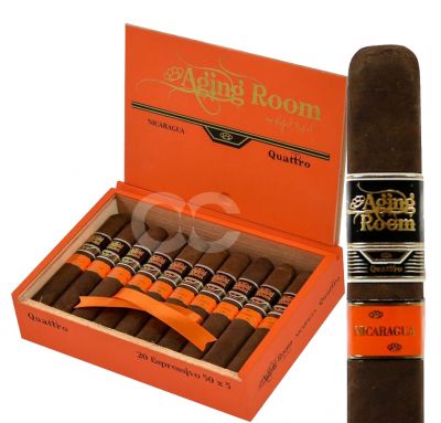 Aging Room Quattro Espressivo Cigar Box