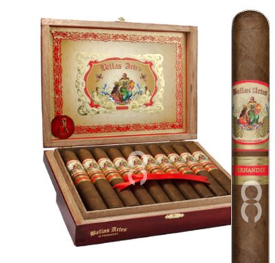AJ Fernandez Bellas Artes Hybrid Robusto Cigar Box