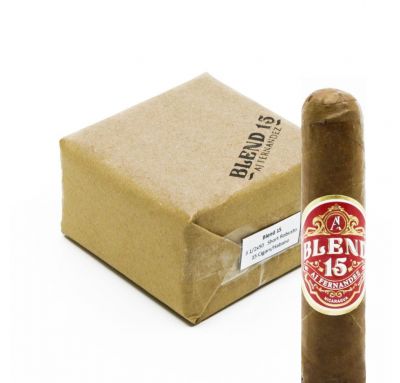 AJ Fernandez Blend 15 Short Robusto Cigar Bundle