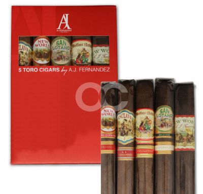 AJ Fernandez Toro Cigar Sampler