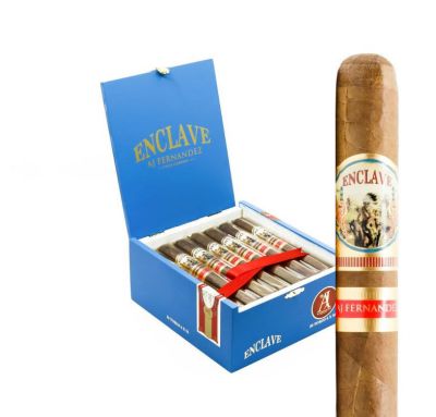 AJ Fernandez Enclave Habano Toro Cigar Box