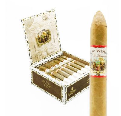 AJ Fernandez New World Connecticut Belicosos Cigar Box