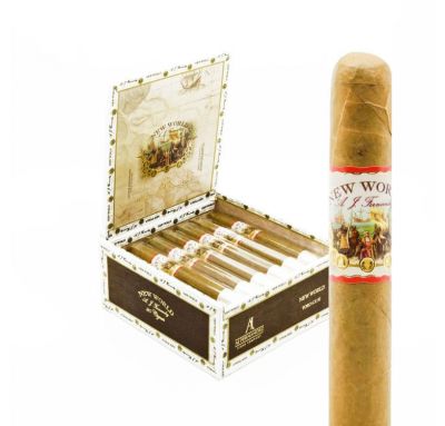 AJ Fernandez New World Connecticut Toro Cigar Box