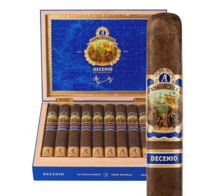 AJ Fernandez New World Decenio Robusto
