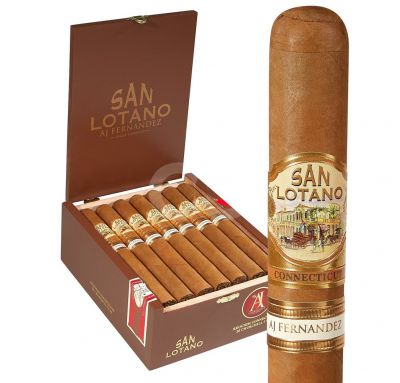AJ Fernandez San Lotano Requiem Connecticut Toro Cigar Box