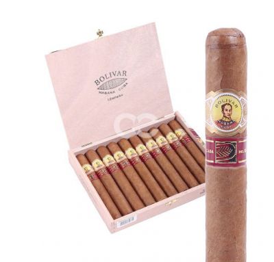 Bolivar Libertador LCDH Cigar Box