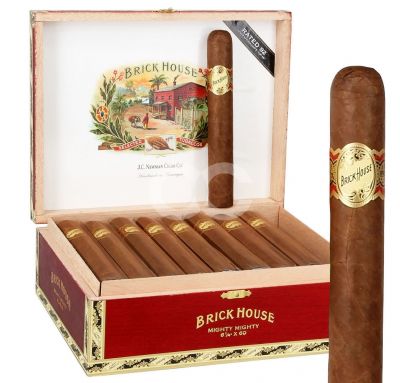 Brick House Mighty Mighty Cigar Box