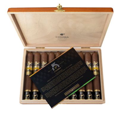 Cohiba 55 Aniversario Limited Edition 2021 Cigar Box