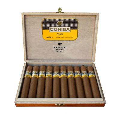 Cohiba Ambar Cigar Box