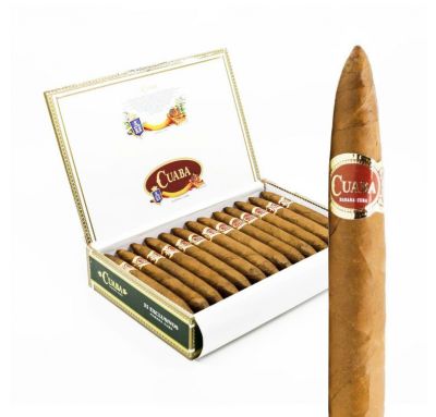 Cuaba Exclusivos Cigar Box Open