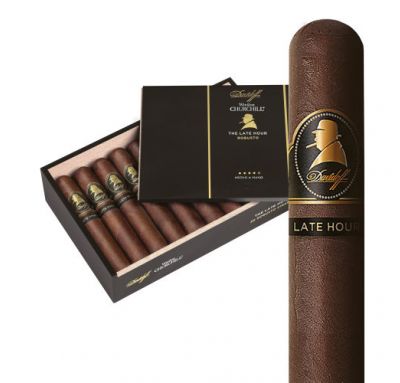 Davidoff Winston Churchill Late Hour Robusto