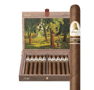 Davidoff Winston Churchill Limited Edition 2025 - The Artist