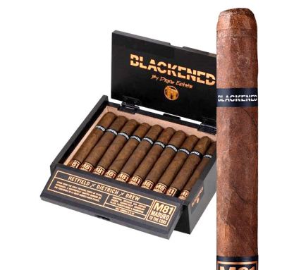 Drew Estate Blackened M81 Maduro Corona