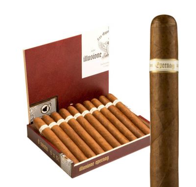 Illusione Epernay D'Aosta 10th Anniversary Cigar Box