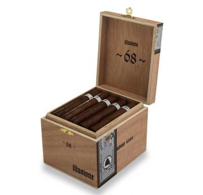 Illusione Original Documents 68 Bombone Petit Corona Cigar Box