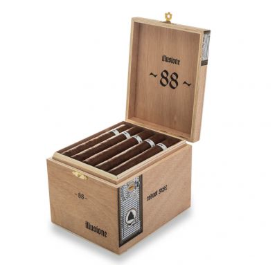 Illusione Original Documents 88 Robust Cigar Box