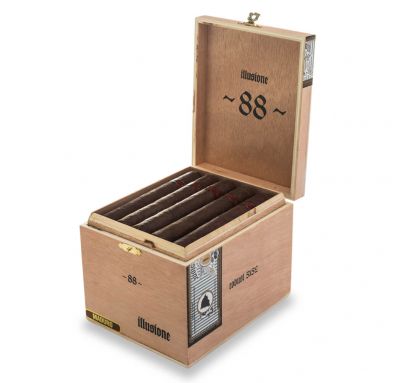 Illusione Original Documents Maduro 88 Robust Cigar Box
