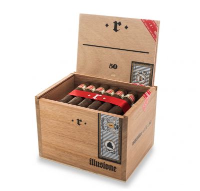 Illusione Rothchildes Maduro Cigar Box