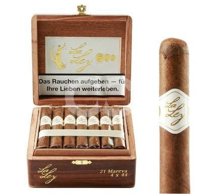 La Ley Mareva Cigar Box