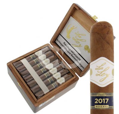La Ley Reserva 2017 Exquisito Cigar Box