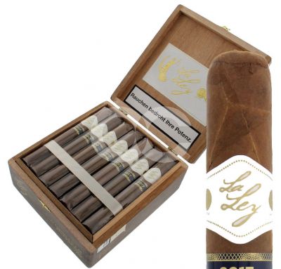 La Ley Reserva 2017 Laguito Cigar Box