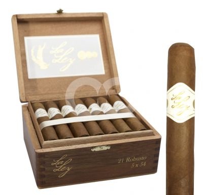 La Ley Robusto Cigar Box