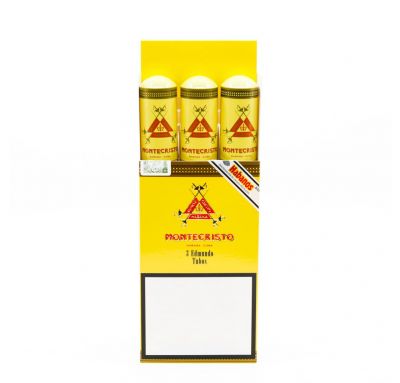 Montecristo Edmundo Tubos Cigar Pack