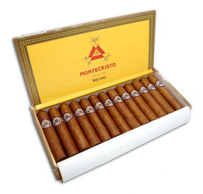 Montecristo Media Corona Cigar Box