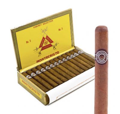 Montecristo No. 5 Box of 25 Cigars