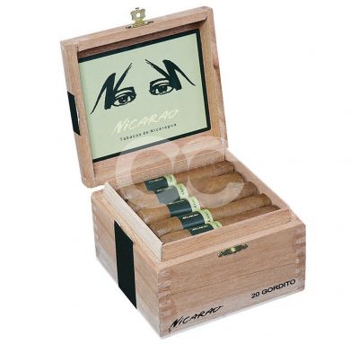Nicarao Clasico Anno VI Gordito Cigar Box