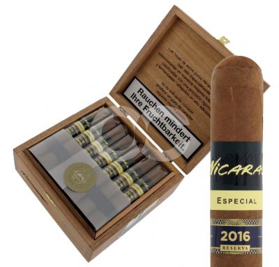 Nicarao Reserva 2016 Especial Robusto Cigar Box