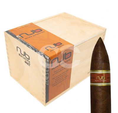 Oliva NUB 464 Torpedo Sungrown Cigar Box