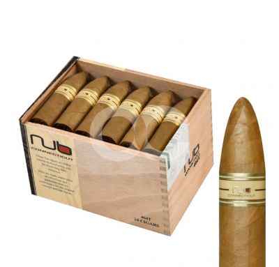Oliva NUB 464 Torpedo Connecticut Cigar Box