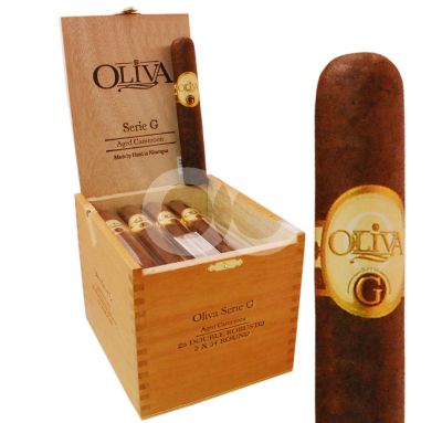 Oliva Serie G Double Robusto Cigar Box