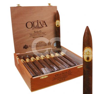 Oliva Serie O Torpedo Cigar Box
