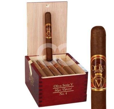 Oliva Serie V #4 Petit Corona Cigar Box