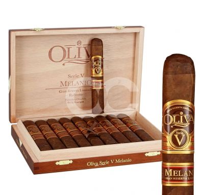 Oliva Serie V Melanio Robusto Cigar Box