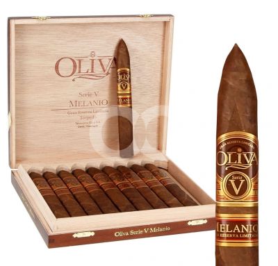 Oliva Serie V Melanio Torpedo Cigar Box