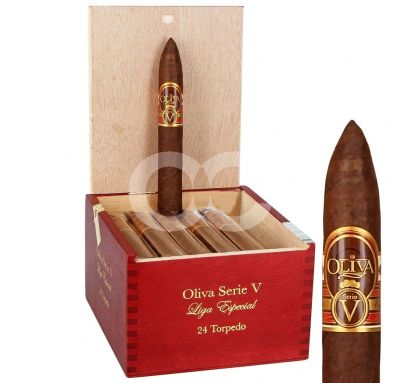 Oliva Serie V Torpedo Cigar Box