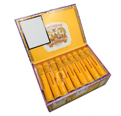 Partagas Coronas Junior Tubos Cigar Box
