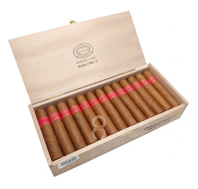 Partagas Serie D No. 5 Box of 25 Cigars