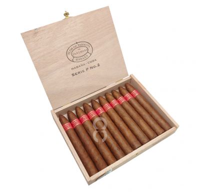 Partagas Serie P No. 2 Box of 10 Cigars