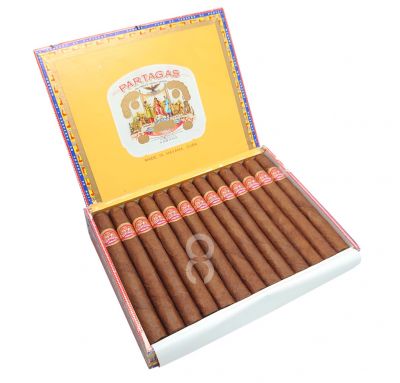 Partagas Super Partagas Cigar Box