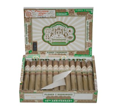PDR Flores Y Rodriguez Reserva Limitada 10th Anniversary Mille Fleurs Corona