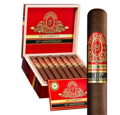 Perdomo 10th Anniversary Champagne Robusto Sungrown
