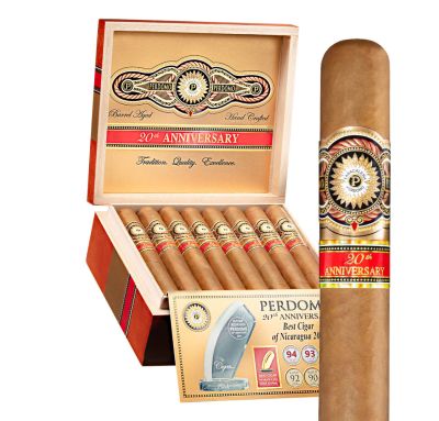 Perdomo 20th Anniversary Robusto Connecticut